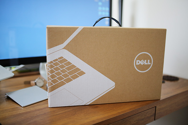 DellのChromebookの箱