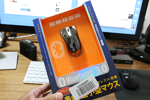 サンワサプライ Bluetoothレーザーマウス 超小型 ブラック MA-BTLS21BK