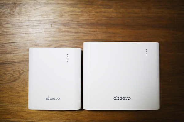 cheeroの通常版とプレミアム版の比較